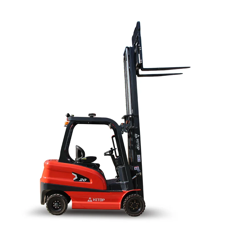 Electric Crane Truck 1.5 Ton 1 Ton 2 Ton Small Lithium Battery Forklift 2.5 Ton 3 Ton Forklift