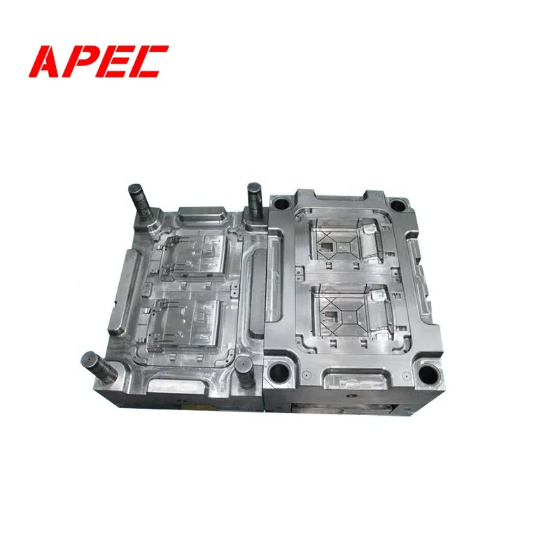 Injection mold Plastic Basket Injection Mold  for Injection molding machine
