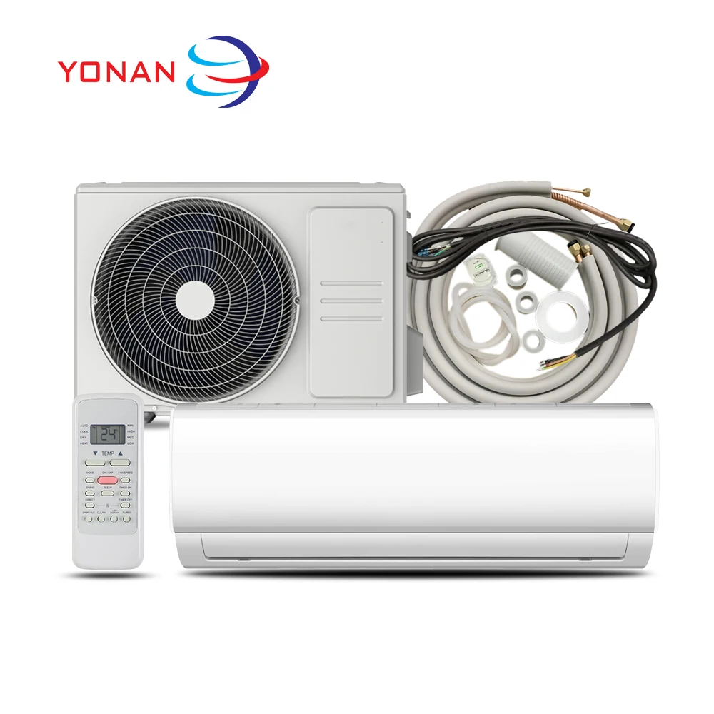 R410a Non-Inverter 9000Btu Split Air Conditioning Unit for Home for Ghana Africa Market