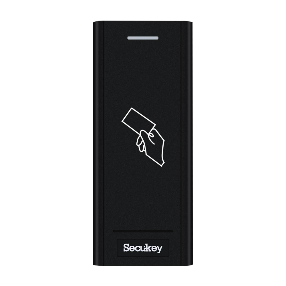 Считыватель карт Secukey Mullion-Gang OSDP RS485 13 56 мГц Mifare DesFire EV1 EV2 устройство чтения 125 кГц для контроля доступа