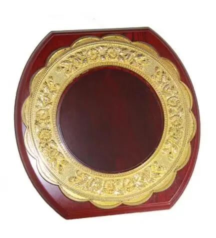 Custom transport company logo laser plate design plaques metal engraved plaques with your own company design