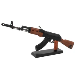 Mini AK47 Rifle Removable Metal Diecast Alloy Model Gun Toys Sets