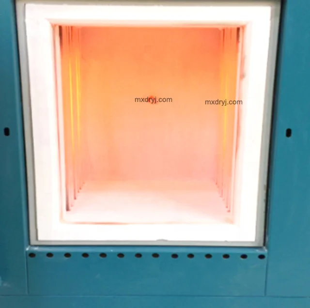 1700C электрическая лабораторная тигель плавильная печь mosi2 нагревательный элемент