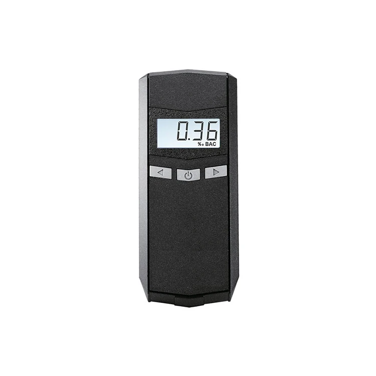 High Performance Digital Alcohol Detector Advanced Flow Check Alcohol Breathalyzer