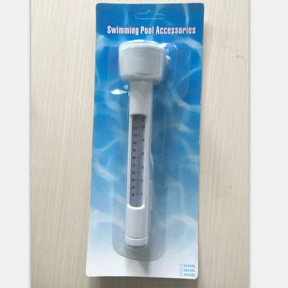 Deluxe Floating Pool Thermometer w/String