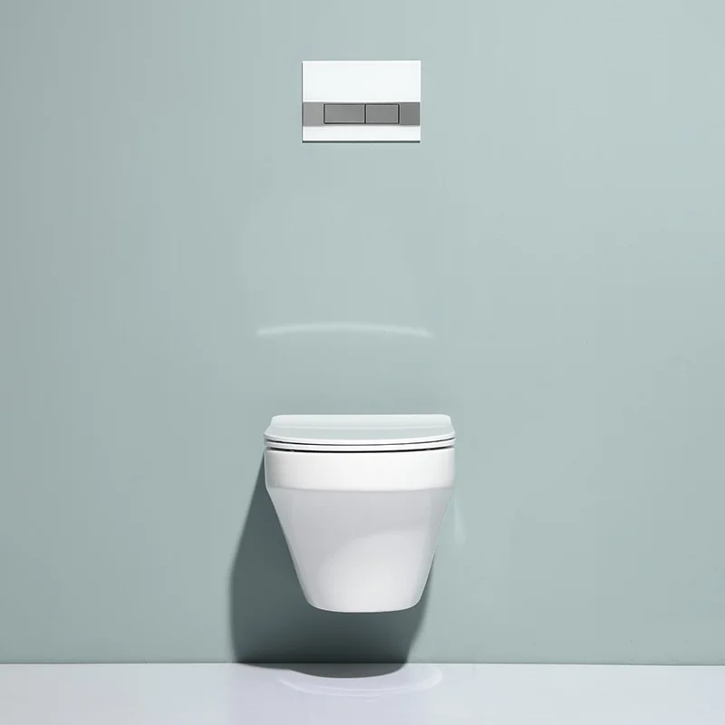 Европейский дизайн, Современная сантехника без оправы, настенный туалет, настенный туалет, Подвесной Туалет