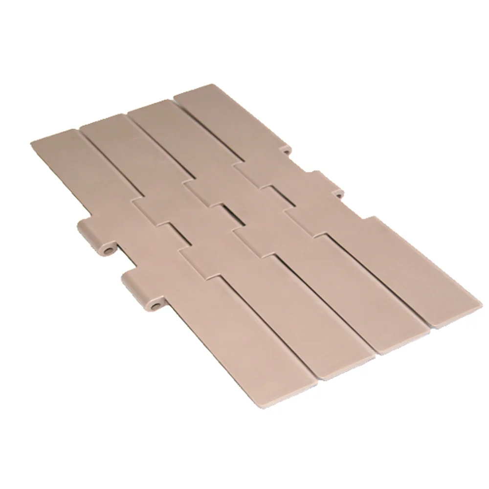 Hot-selling Stainless Steel Pin Mat Double Hinge Plastic Conveyor Flat Top Chain For Food Beverage Industry