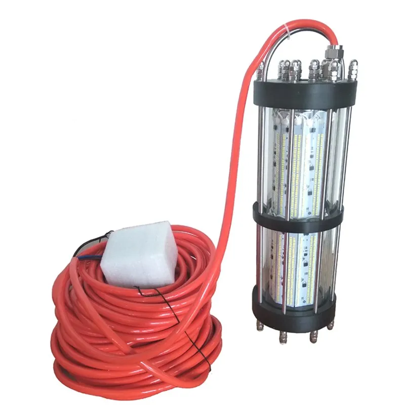 AC220V 110V 1000 Вт погружные подводный белый/зеленый/синий/Рыбалка светодиодные фонари