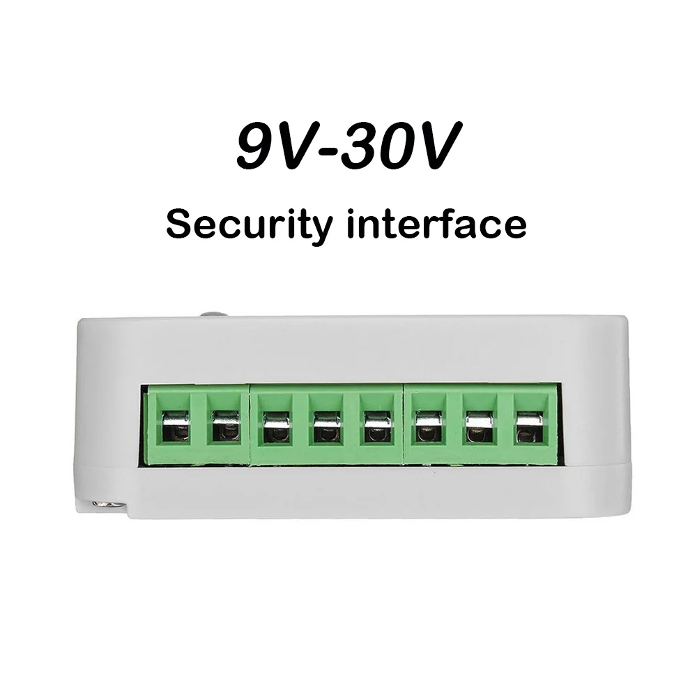 RX Multi Frequency 300-900MHz Universal Garage Door Receiver Remote Control 2CH Controller Switch For 433 868MHz Transmitter