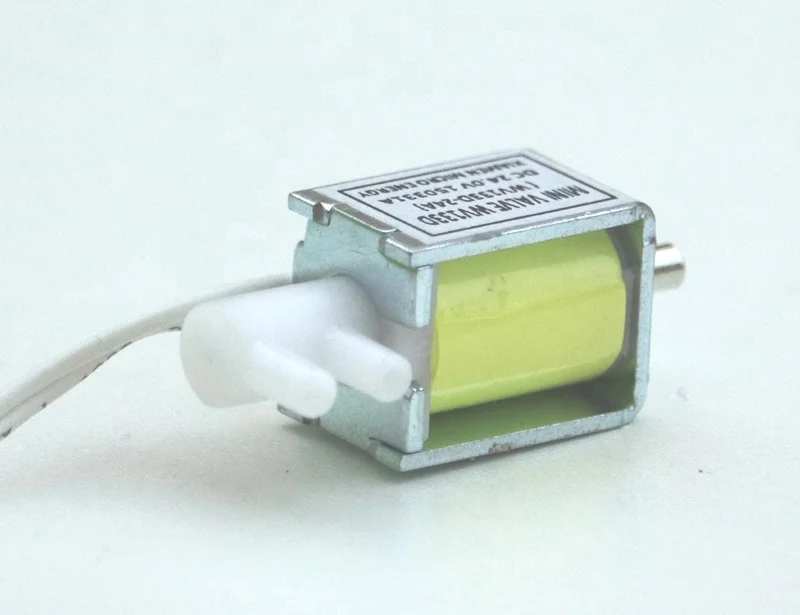Micro solenoid valves 12 vdc, 24 vdc 3 Ways NC / NO Electric Solenoid Valve for Air Exhaust