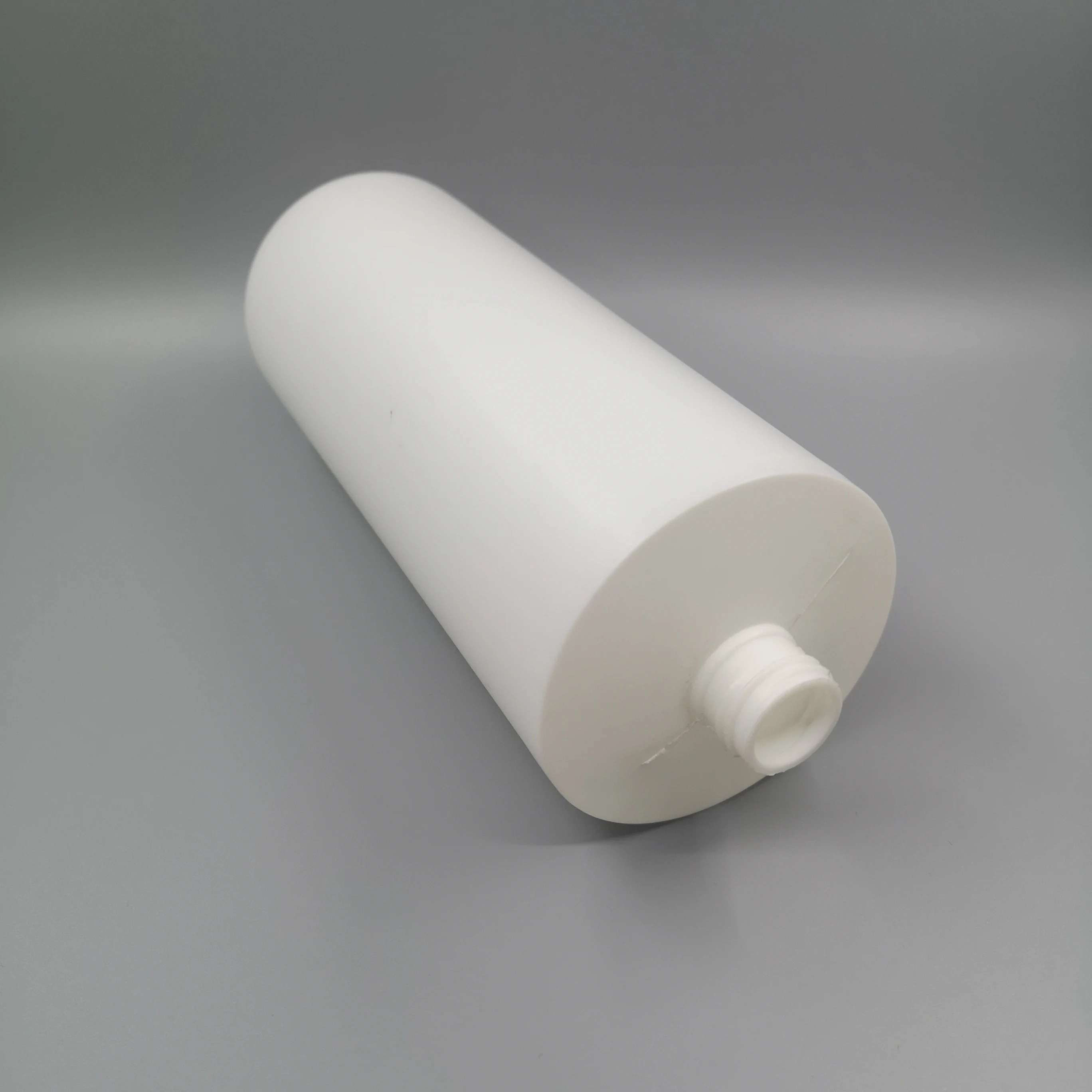 1000ml PE  plastic shampoo  cosmetic Bottle with spray pump or lotion pump