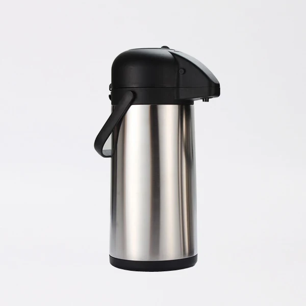 2100ml Insulated vaccum aipot pump pot coffee pot teapot water jug vacuum flask