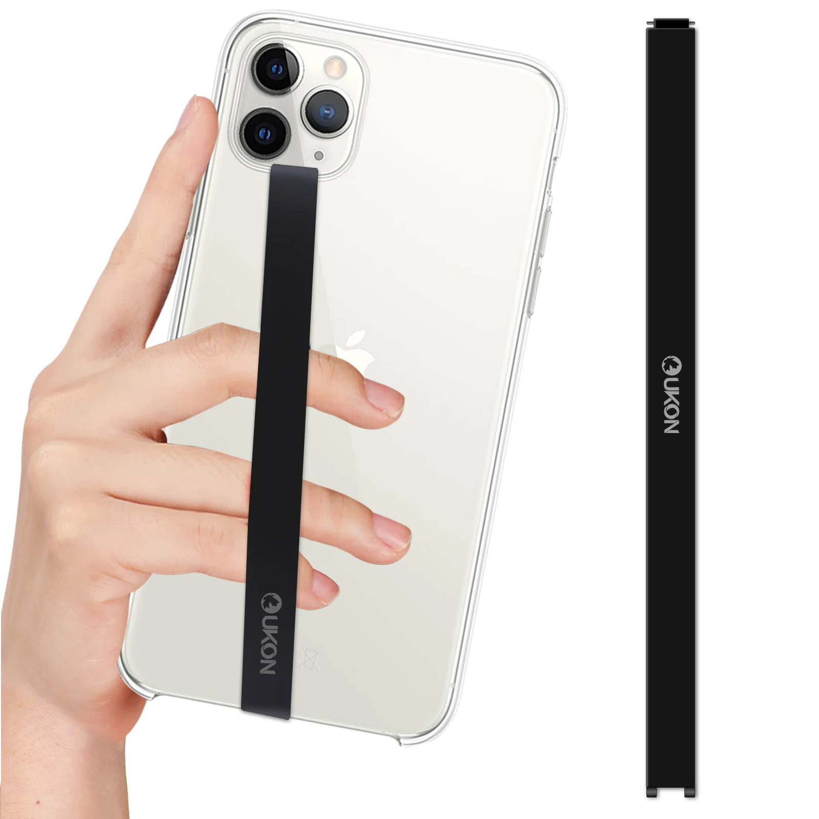 Newest fashion silicone phone loop strap lanyard cell phone charm chain wrist strap for girls