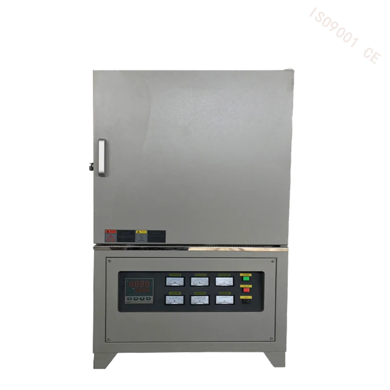 600*600*600 Large volume high temperature and good operation firing ceramic muffle furnace for laboratory use