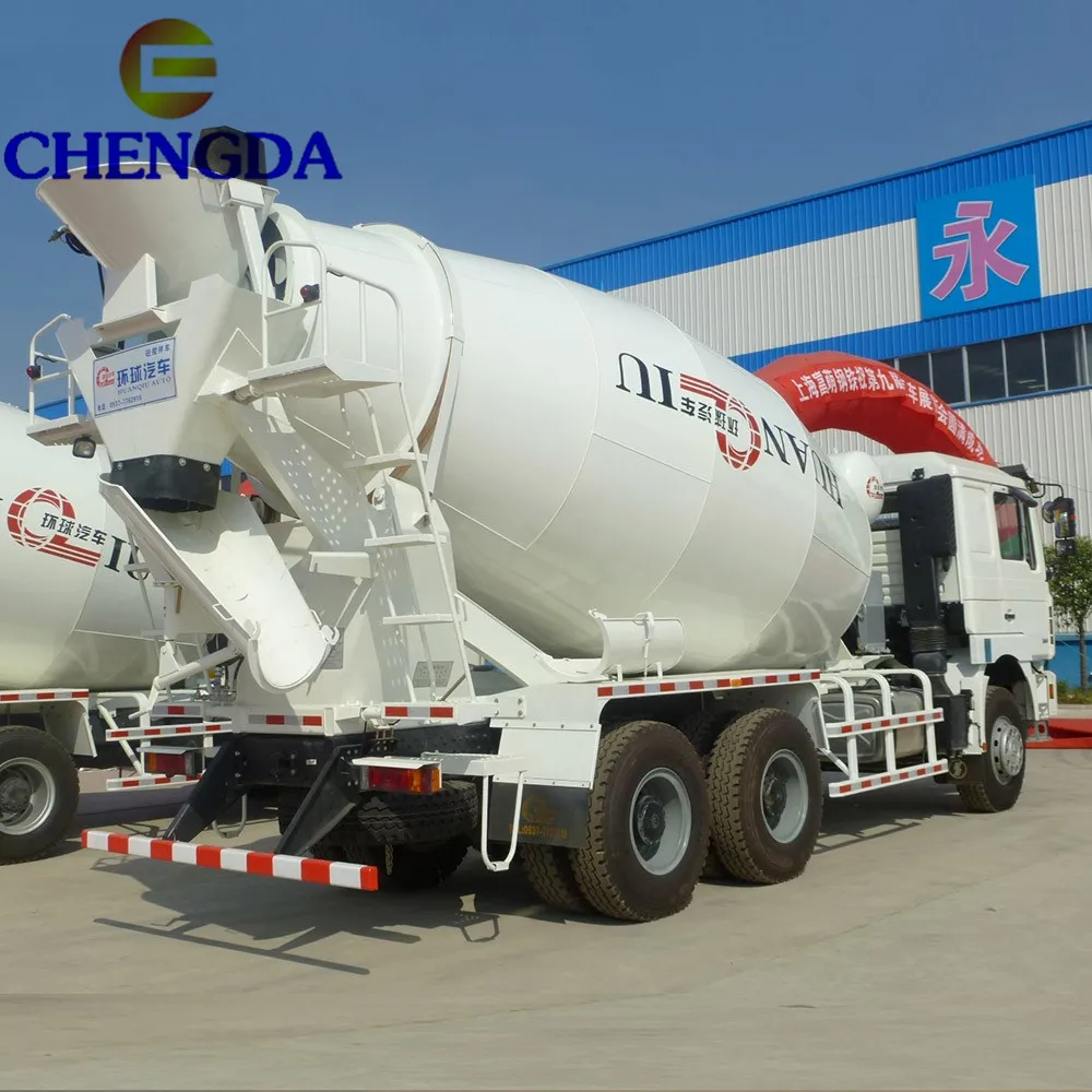 High Quality Howo Sinotruk 9 Cubic 10m3 12cbm euro3 6X4 concrete mixer truck for sale