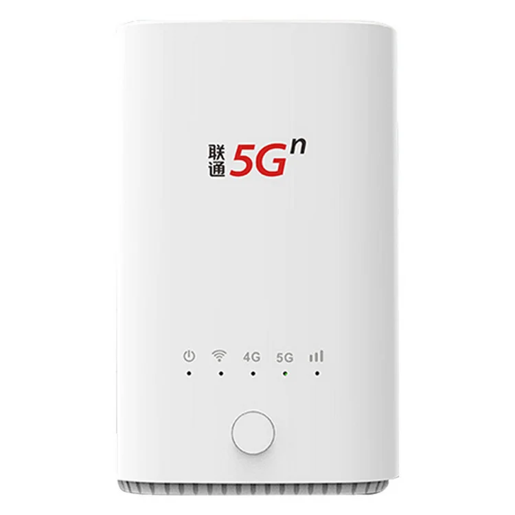 5G WiFi Router 2.3Gbps Unlocked Sim Card Slot 4G LTE Router China Unicom 5G CPE VN007+