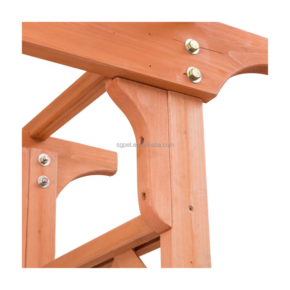 Outdoor Wooden Cedar Arbor Arch Pergola Trellis Wood Garden Yard Lattice Wedding Arch Climbing Plant Support Outdoor Garden