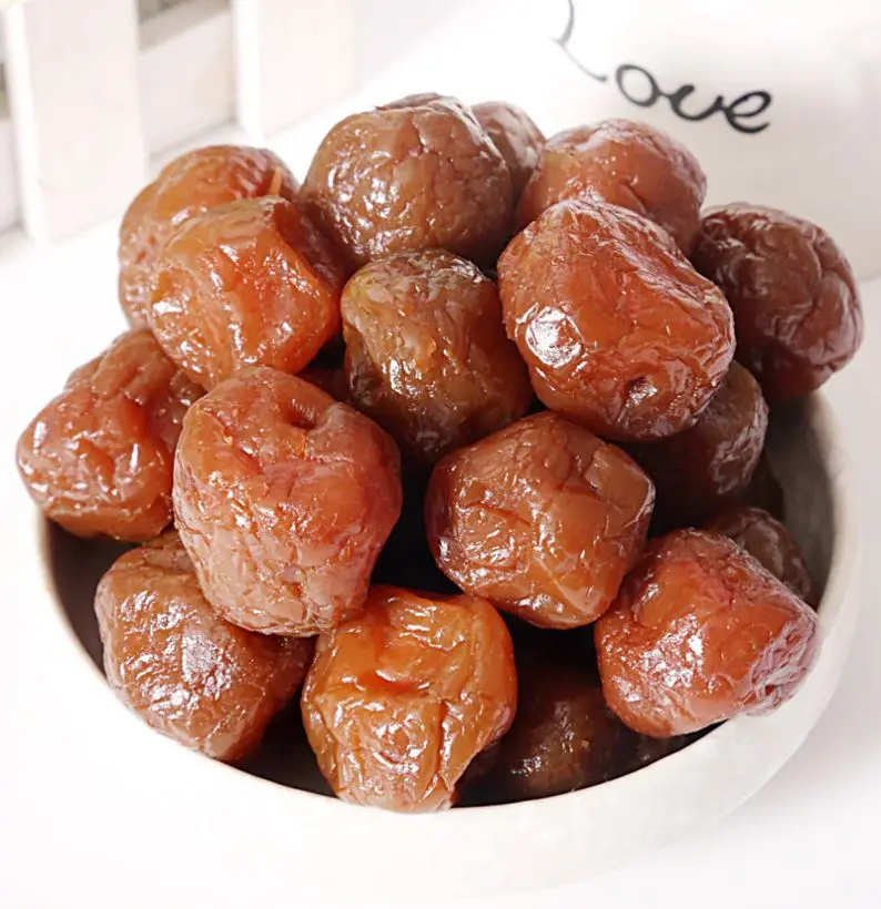 
Wholesale Custom Sweet Sour Dry Golden Plum 