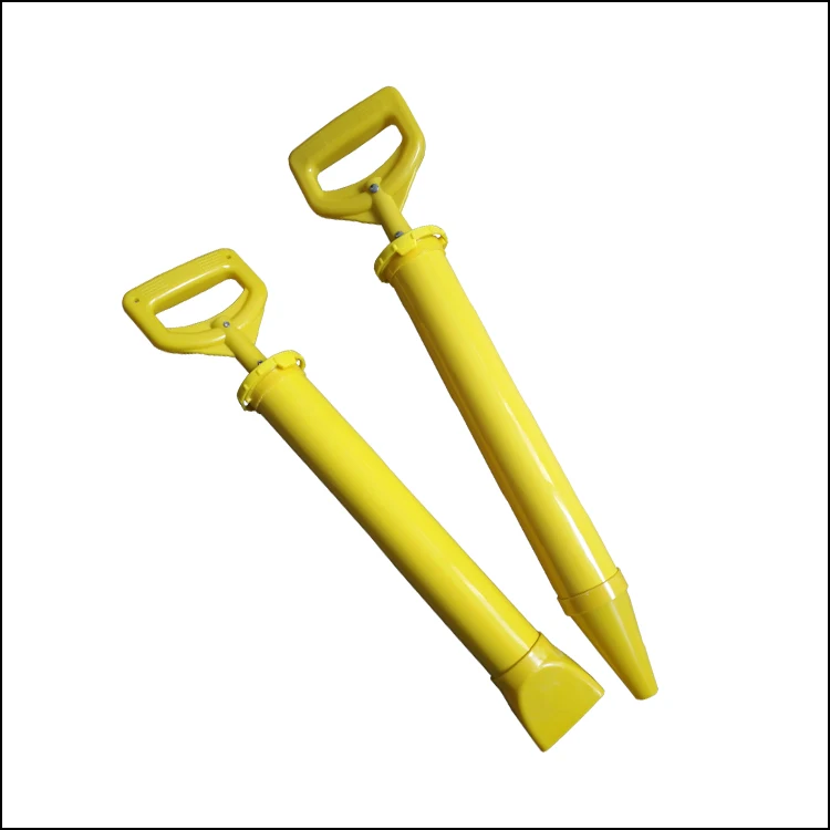 
Syringe type manual pressure caulking grouting gun 