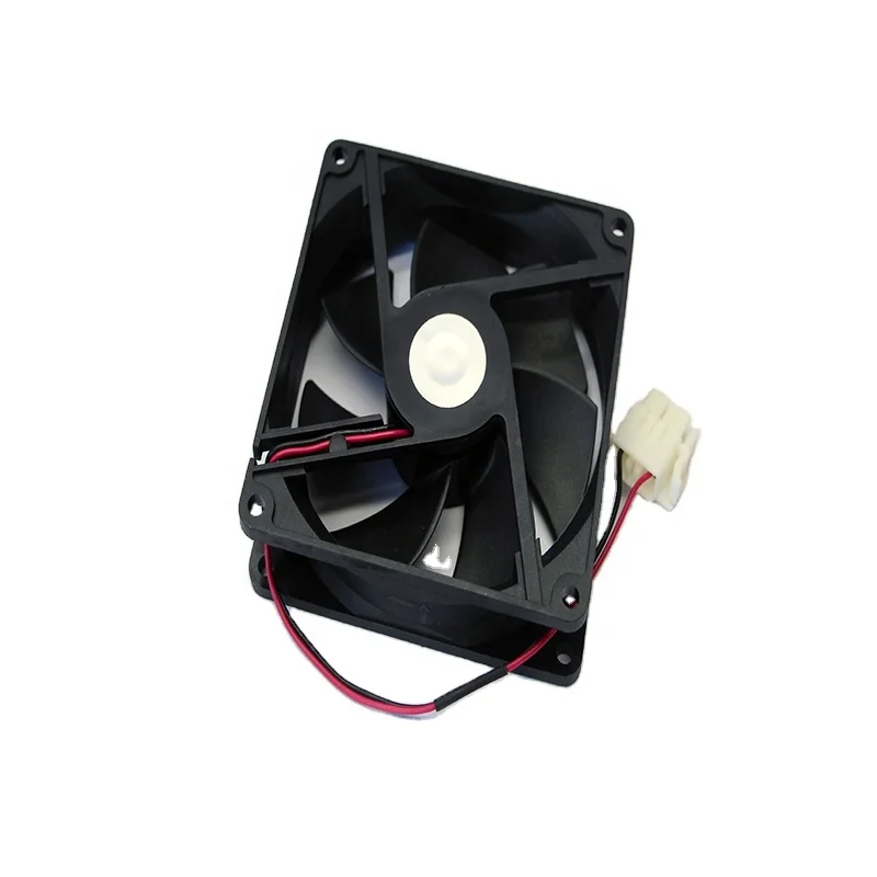 DC 120mm 38mm Fan Cooling Fan 12v 24v 48v China Manufacture 12038 24v high-power mini fan motor