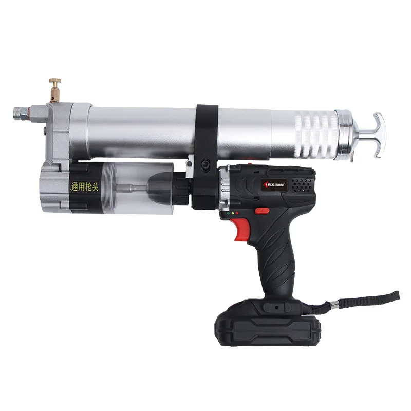 Excellent Material Lubrication Heavy Duty Pistol Grip Grease Gun with Hose Pipe