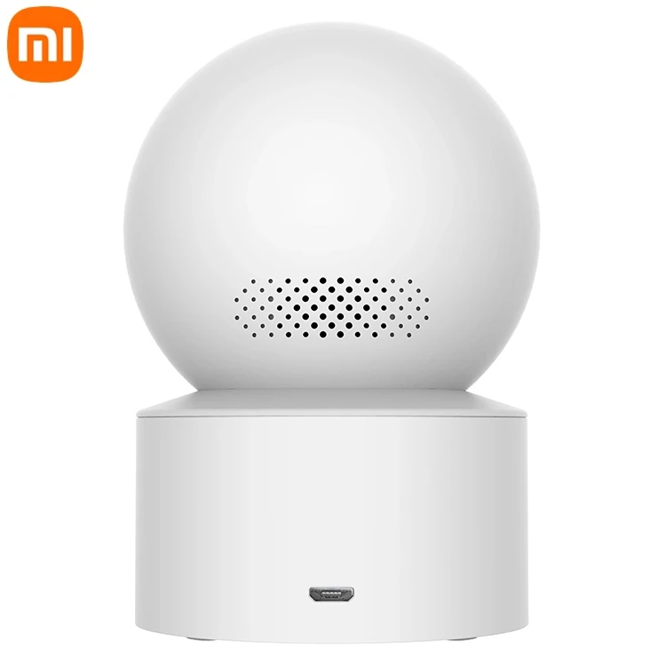 Умные часы Xiaomi Mijia Mi 1080P с углом обзора 360 градусов и функцией ночного видения беспроводные Часы Wi-Fi для безопасности детей домашних питомцев собак кошек IP-камера
