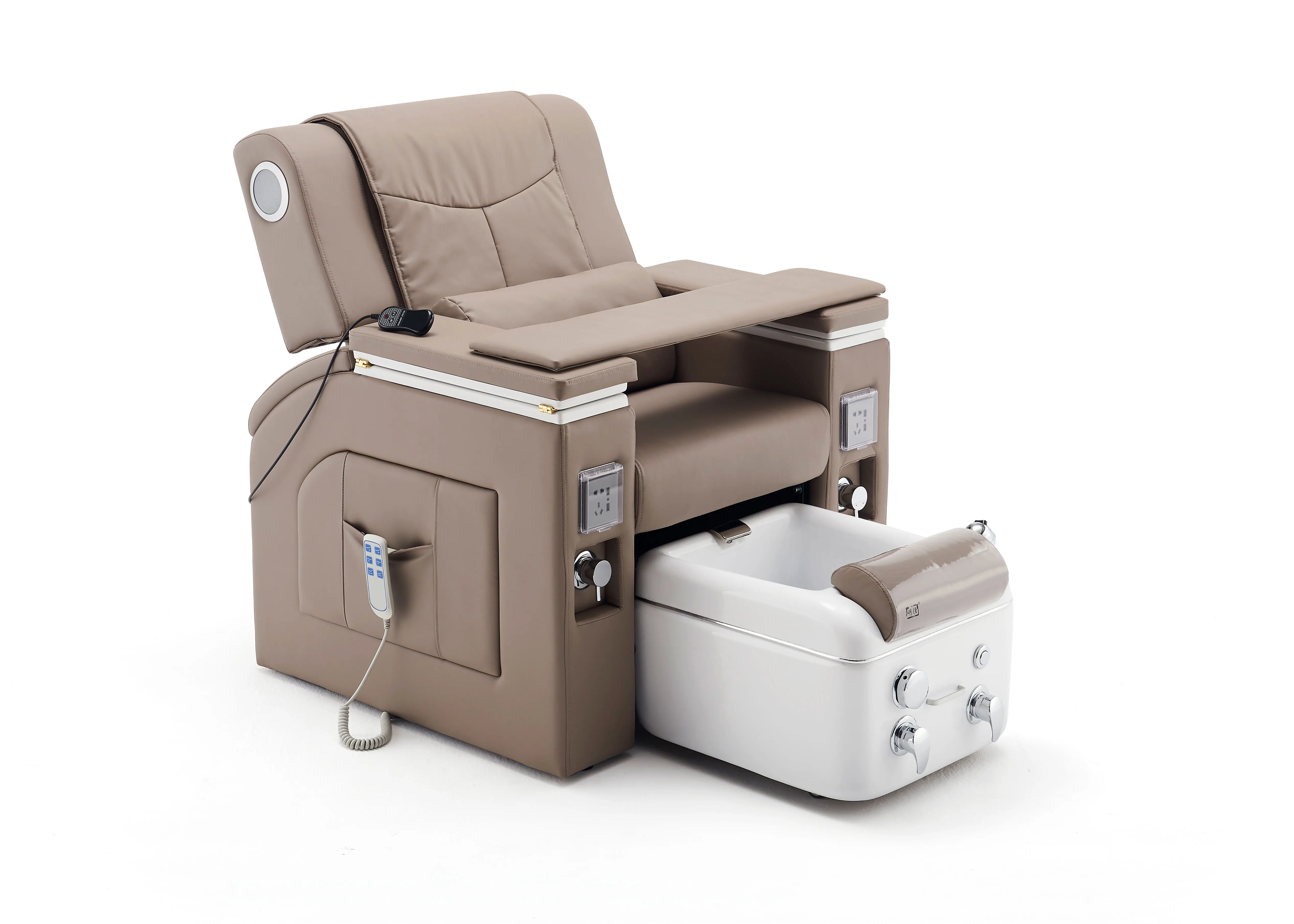 Luxury Foot Salon Equipment Massage Manicure Spa Chair Luxury Beauty Pedicure Chair For Nail Salon