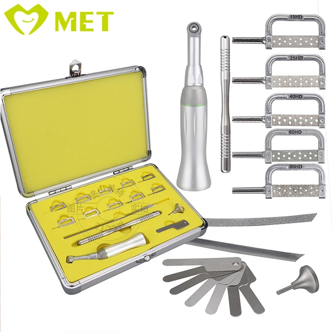 Dental 4:1 Reduction IPR System/ Interproximal Stripping Kits/Orthodontic Tools Reci-procating