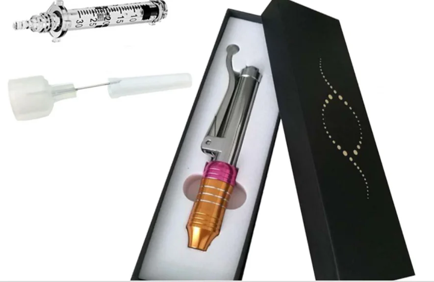 
Adjustable Hyaluronic Pen 0.3ml Mini Equipment System Dermal Filler Needle Free Injection For Pen Injector 