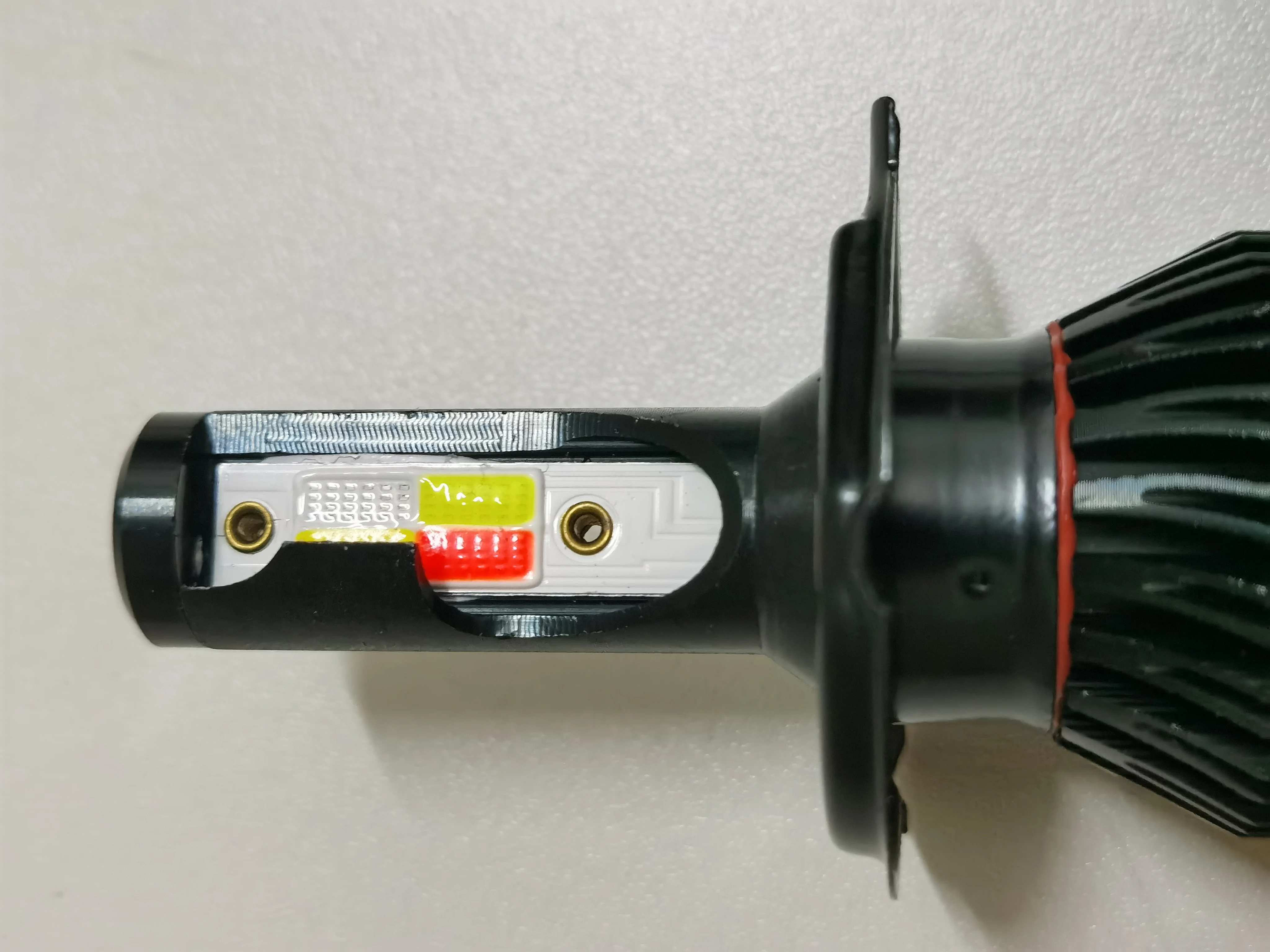 4-color flash led headlight H1 kit COB 8000LM 36W auto fog lamp driving bulbs s2 led headlight 4 color flash