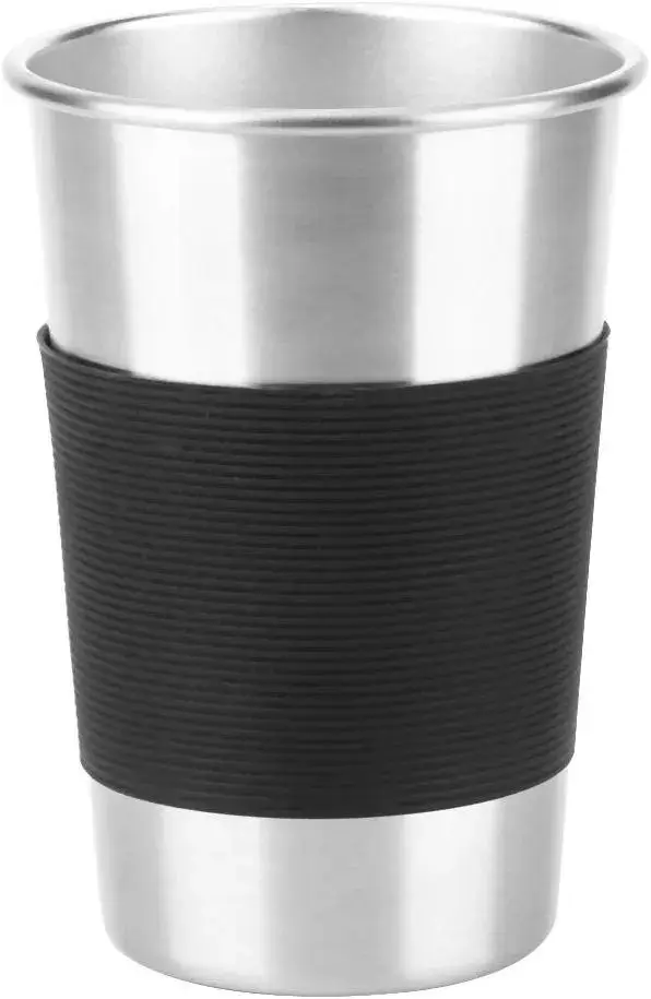 10Pcs Silicone Sleeves Heat Resistant Coffee Tea Cup Sleeves Chocolate Drinks Insulated Stainless Steel Cup With Silicone Sleeve