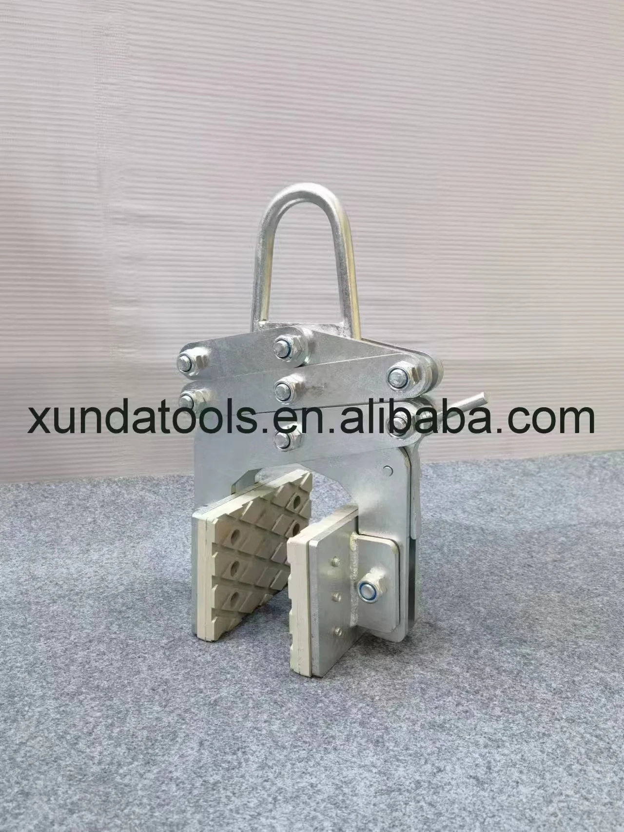 SANDE Sale Heavy duty clamp Stone Lifting Tool Stone Plate Carrying Clamp Marble Slab lifter