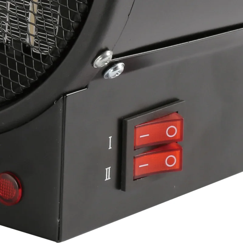 Factory 2000W Factory Portable PTC Fan Forced Air Heater Space Heaters for Chicken Poultry Farm Home