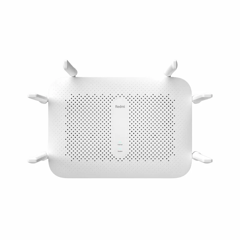  Внутренняя ёмкость Xiaomi Router Redmi AC2100 беспроводной маршрутизатор Wi-Fi ретранслятор Gigabit Dual Band 2033 Мбит/с скорость 6 с высоким коэффициентом усиления антенны фрезерный