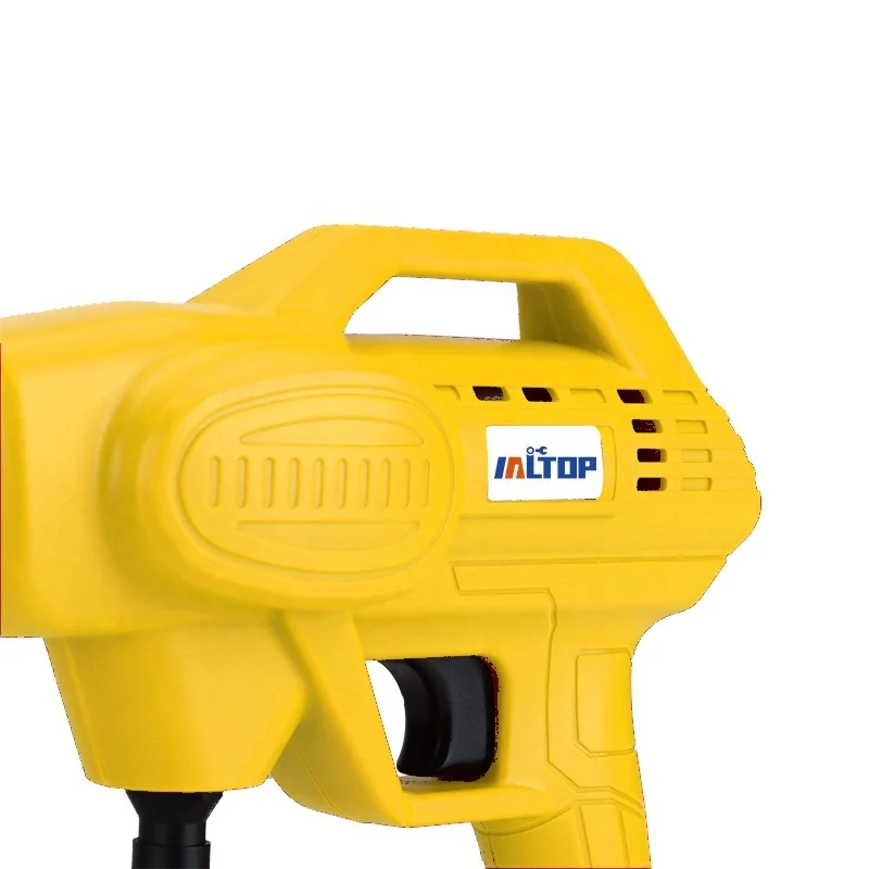 21V Car Washing Machine Water Spray Gun Car Wash Wireless Lithium Battery Portable High Pressure Car Washer