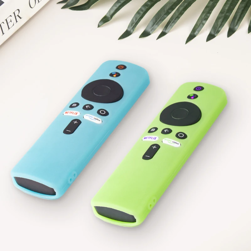 Wholesale Custom Silicone Case Durable Protective Cover For Xiaomi TV Remote Control