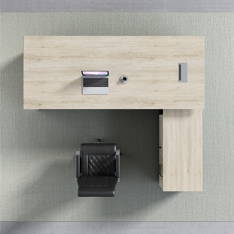 luxury  office desk organizers ceo boss office executive desk  modular i shape director manager desk