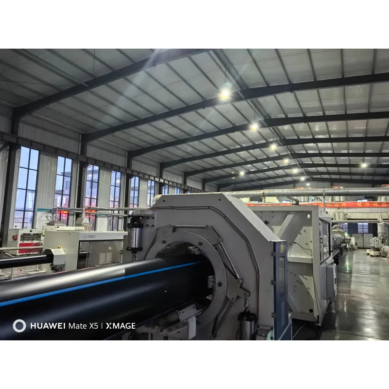 Высокая плотность пользовательского размера HDPE PE DN16-1600 большого диаметра полиэтиленовая труба цена