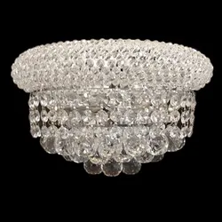 Zhongshan Sale 2 Lights Silver Wall Fancy Light lamp lights for hotel bedroom balcony