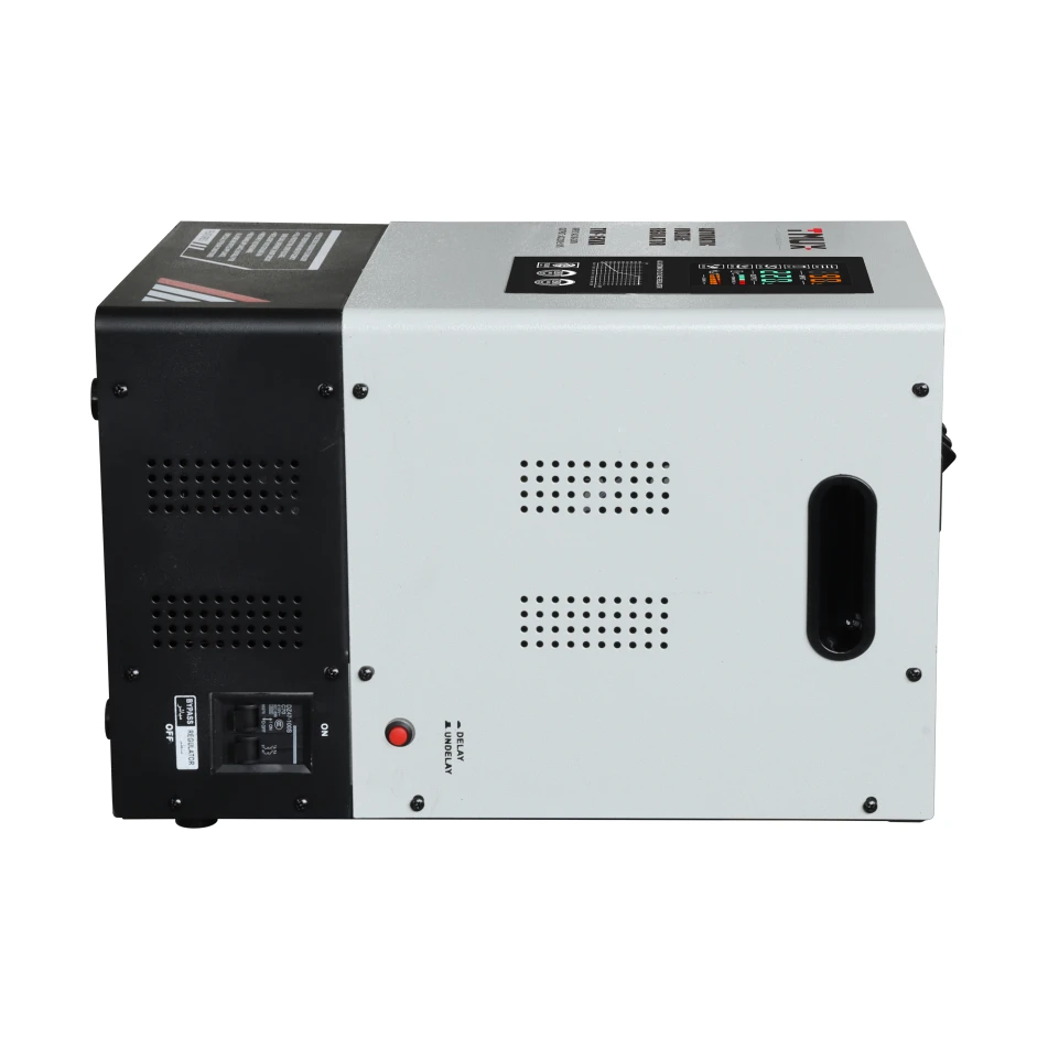 15KVA 220v voltage stabilizer LED display wall mounted power stabilizer 220v voltage regulator