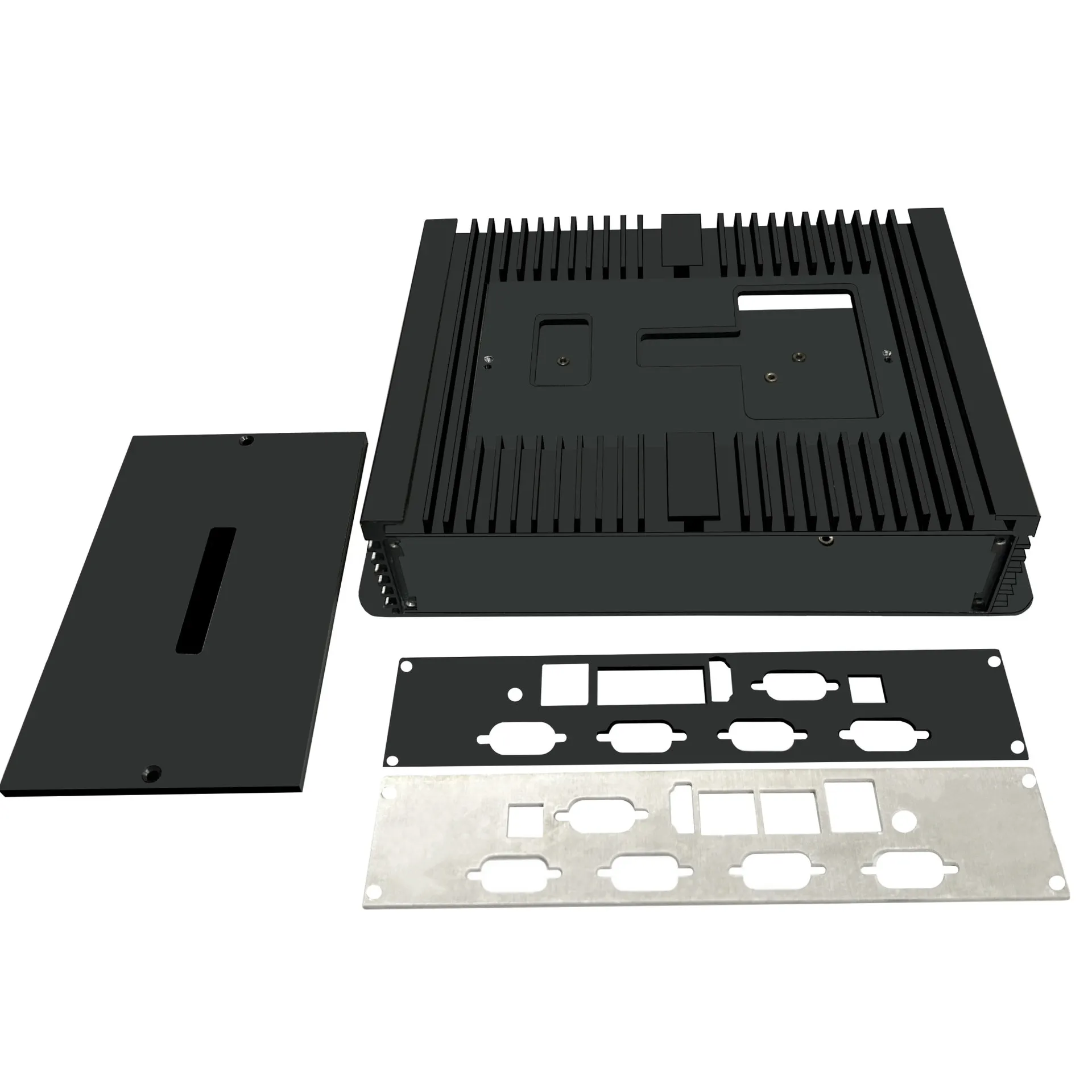 Экструдированный алюминиевый корпус pcb cnc