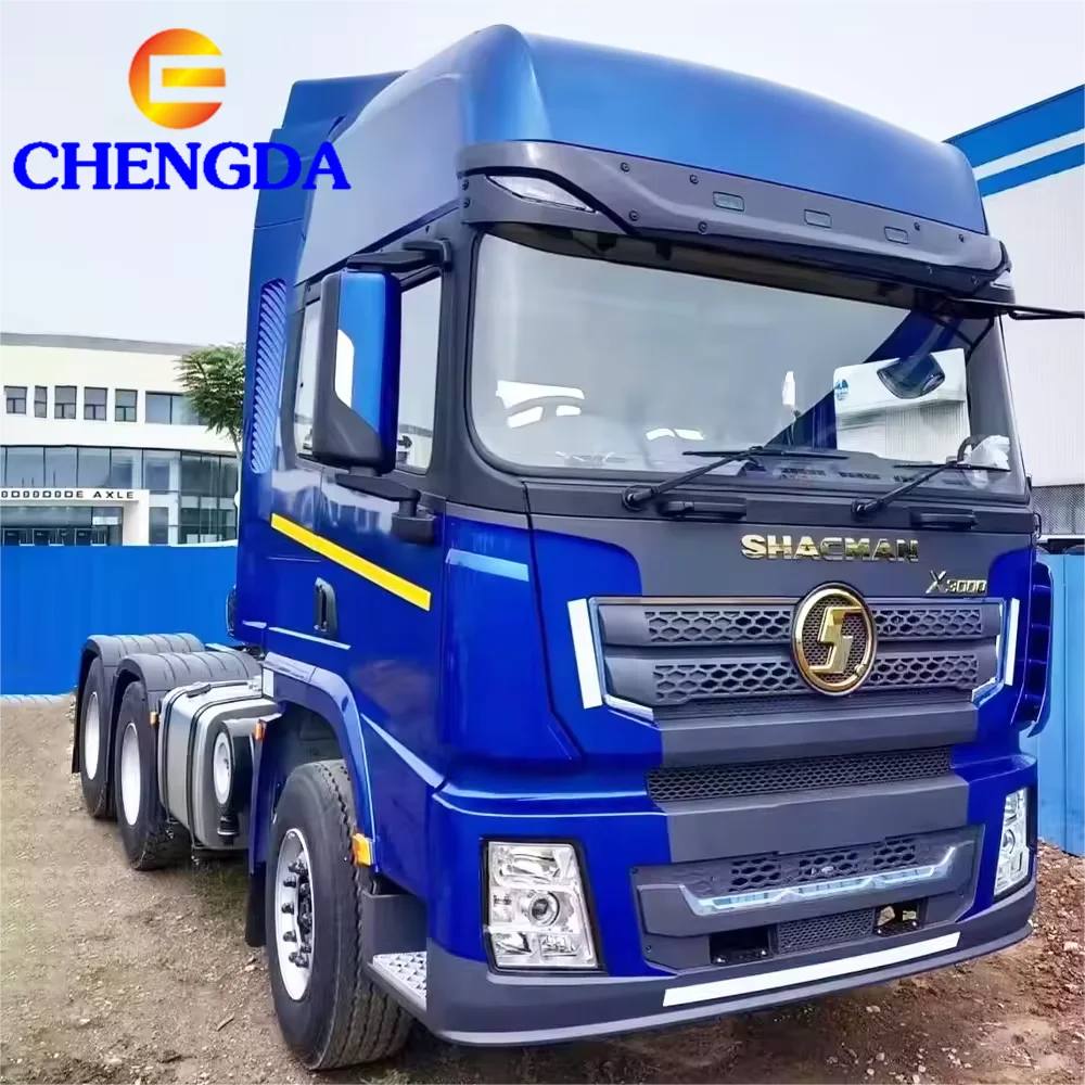 New Used Diesel 380HP 430HP 6X4 Tractor Truck SHACMAN X3000 F3000 Tractor Truck Head