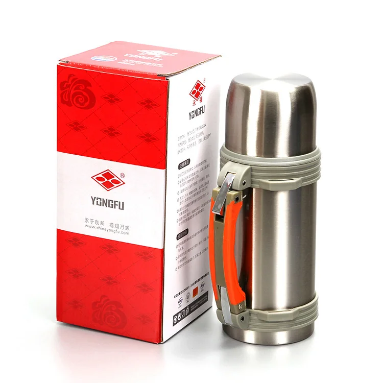 Shengming custom  double wall vacuum flask insulated stainless steel sport water bottle ,travel bottle water