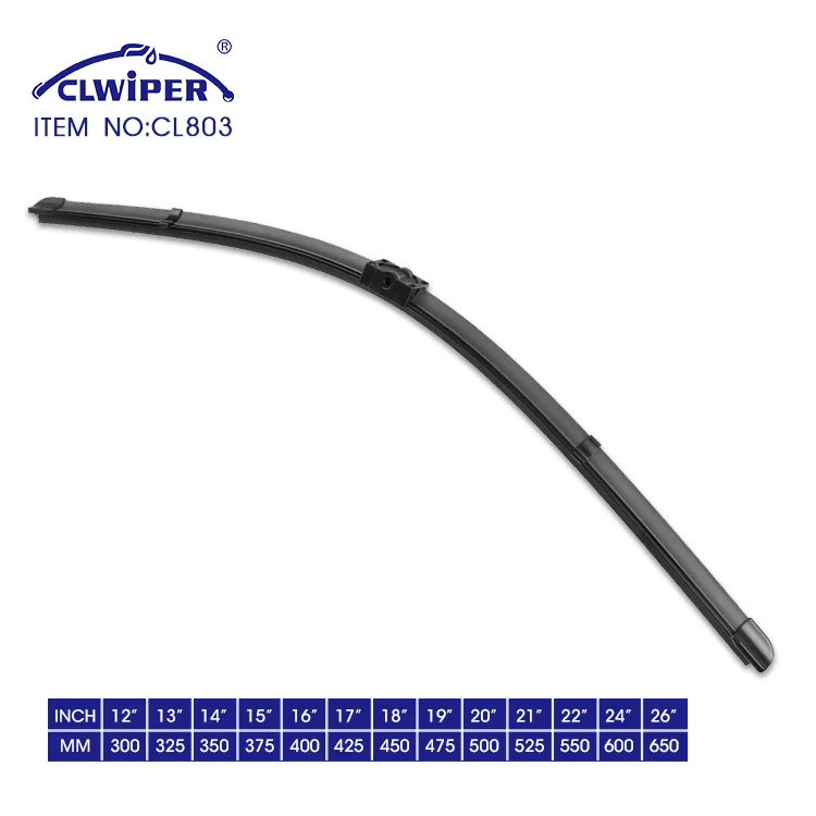 CLWIPER Exclusive Wiper blade With Natural Rubber Refill For Auto windshield wiper
