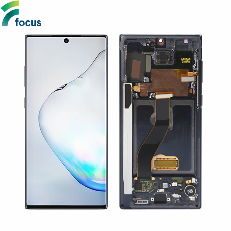 ЖК-дисплей для samsung galaxy note 8 7 5 4 3 2 сменный сенсорный экран 9 10 20 plus 21 ultra