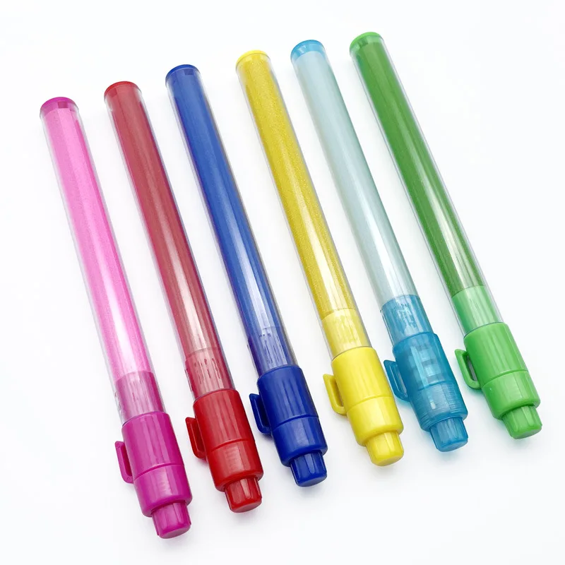 LED Light Emitting Pencil Stick Chinese Style New Glow Light Pen Halloween Christmas Concert Idol Cheering Atmosphere Prop