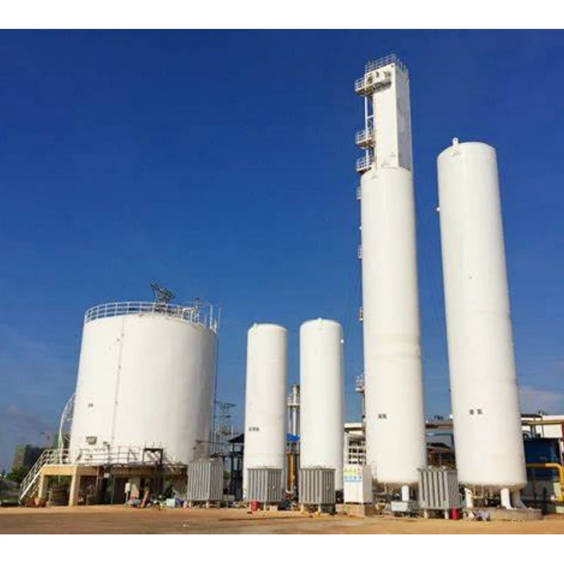 2023 Air Separation Units Manufacturers 99.999% Low-Temperature Liquid Nitrogen Withdrawal Device for Food Industry