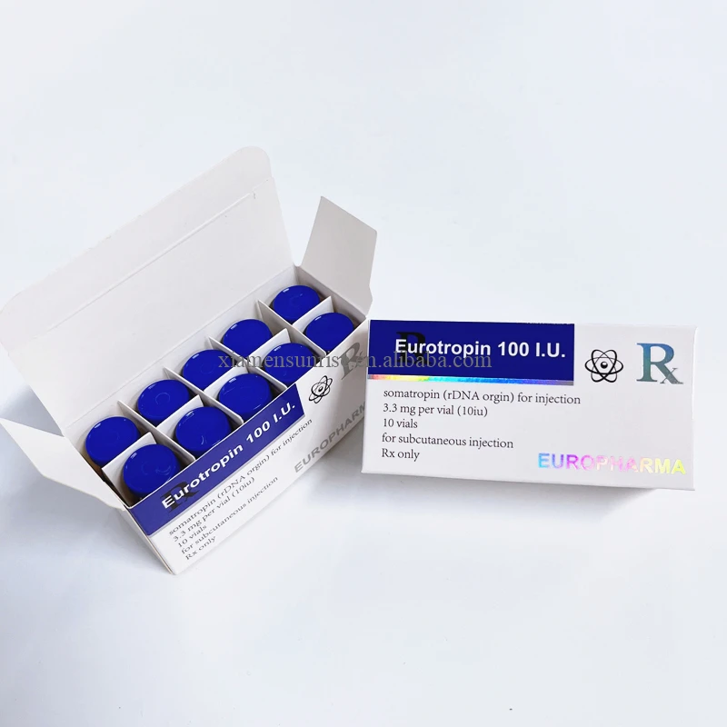 HGH label box (115)