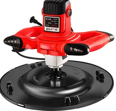 portable plastering machine electric Plaster Smoothing Machine hand-held Wall leveling plastering machine