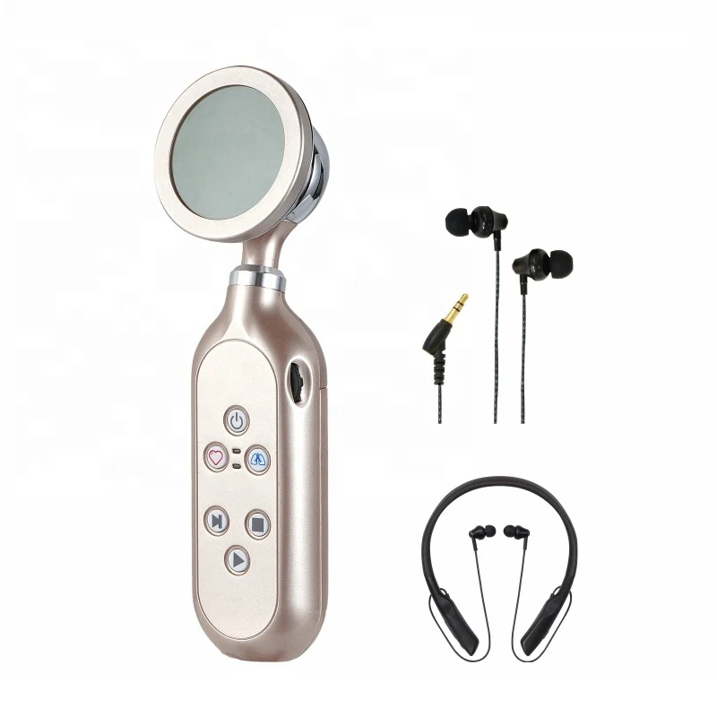 Медицинский беспроводной Бесконтактный умный перезаряжаемый электронный стетоскоп